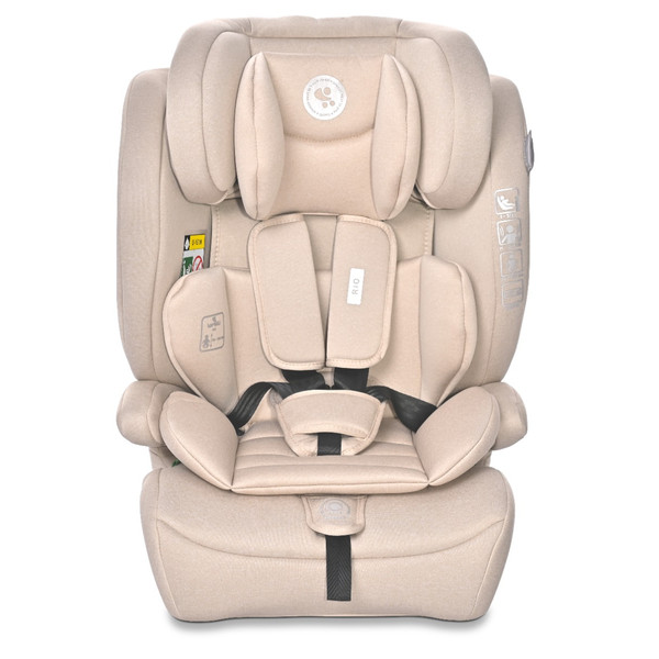 Lorelli Rio Beige 76-150 cm i-Size Autostoel 1007196-2412