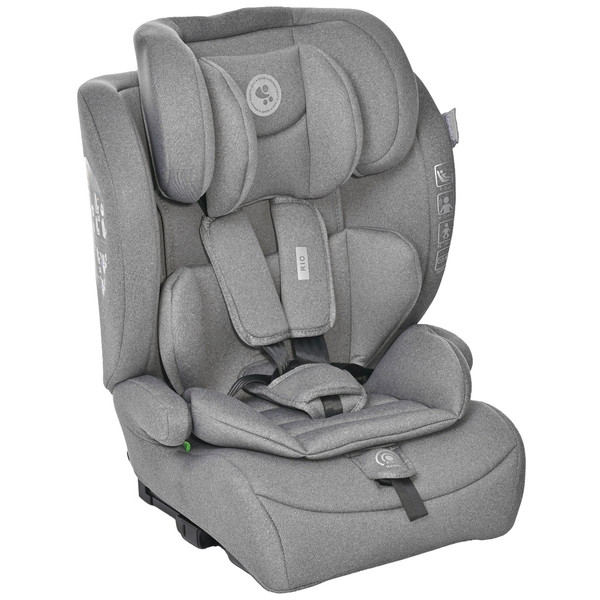 Lorelli Rio Grey 76-150 cm i-Size Autostoel 1007196-2406
