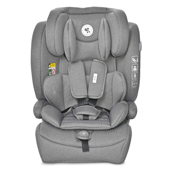 Lorelli Rio Grey 76-150 cm i-Size Autostoel 1007196-2406
