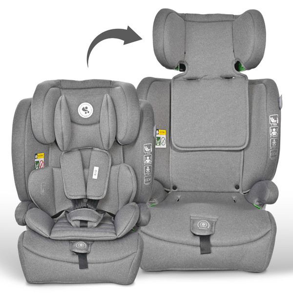Lorelli Rio Grey 76-150 cm i-Size Autostoel 1007196-2406