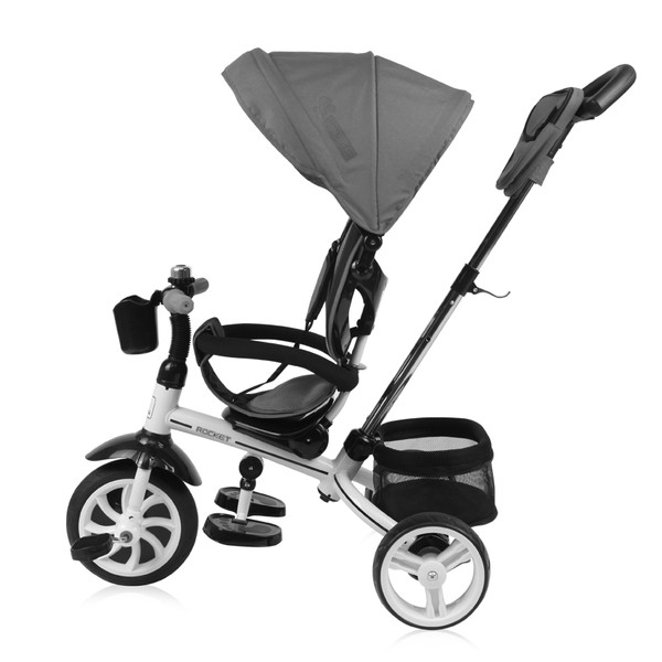 Lorelli Rocket Red & Black Driewieler 1005037-2107
