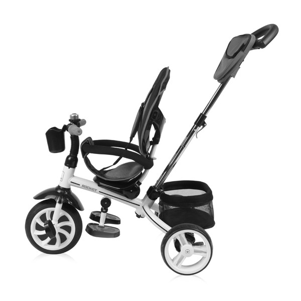 Lorelli Rocket Red & Black Driewieler 1005037-2107