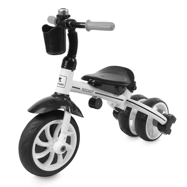 Lorelli Rocket Red & Black Driewieler 1005037-2107