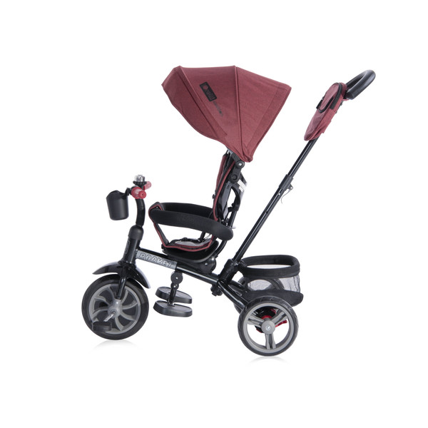 Lorelli Rocket Red & Black Driewieler 1005037-2107