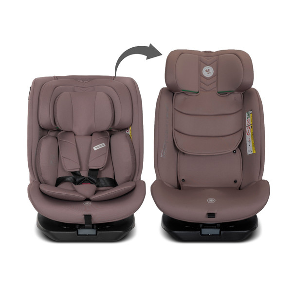 Lorelli Rodeo Beige 40-150 cm 360° i-Size Autostoel 1007198 2507