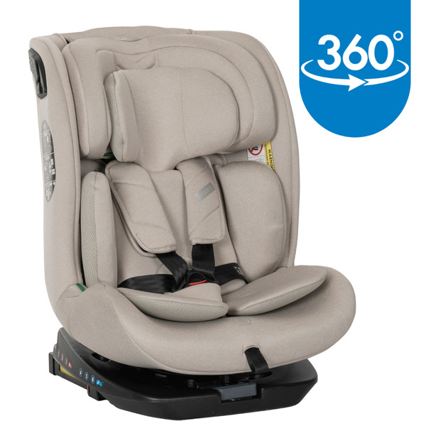 Lorelli Rodeo Beige 40-150 cm 360° i-Size Autostoel 1007198 2507