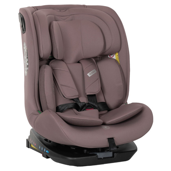 Weekendaanbieding: Lorelli Rodeo Dark Pink 40-150 cm 360° i-Size Autostoel