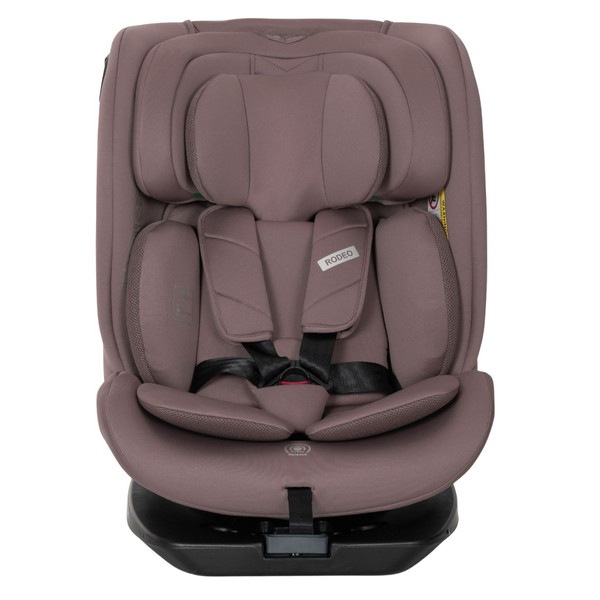 Weekendaanbieding: Lorelli Rodeo Dark Pink 40-150 cm 360° i-Size Autostoel