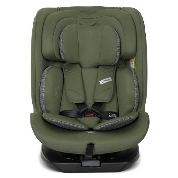 Lorelli Rodeo Green & Grey 40-150 cm 360° i-Size Autostoel 1007198 2513