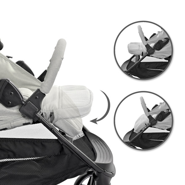 Lorelli Rome Ice Grey Wandelwagen 1002196-2502