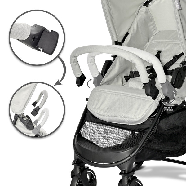 Lorelli Rome Warm Beige Wandelwagen 1002196-2503