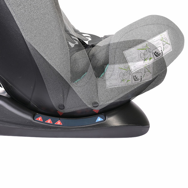 Lorelli Scorpius Grey 40-150 cm i-Size Autostoel 1007175-2406