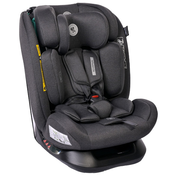Lorelli Scorpius Black Jasper 40-150 cm i-Size Autostoel 1007175-2401