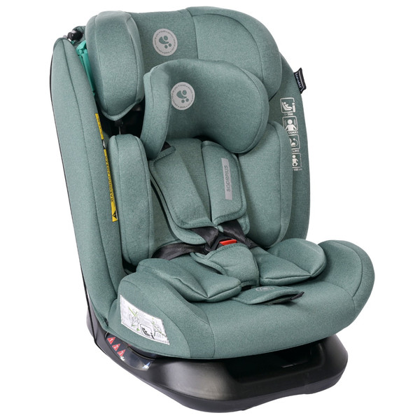 Lorelli Scorpius Green Pine 40-150 cm i-Size Autostoel 1007175-2407