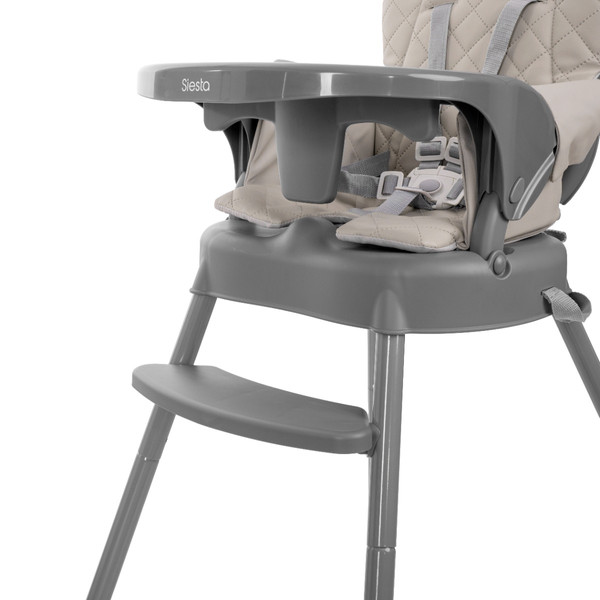 Lorelli Siesta Grey 3-in-1 Kinderstoel 1010053-2506