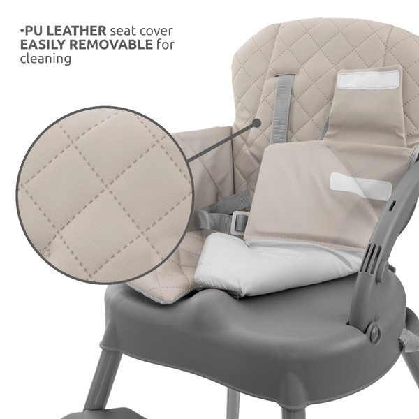 Lorelli Siesta Grey 3-in-1 Kinderstoel 1010053-2506