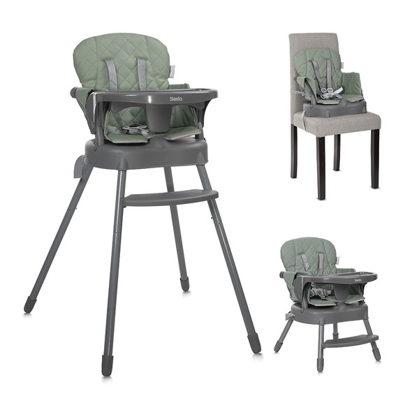 Lorelli Siesta Green 3-in-1 Kinderstoel 1010053-2504