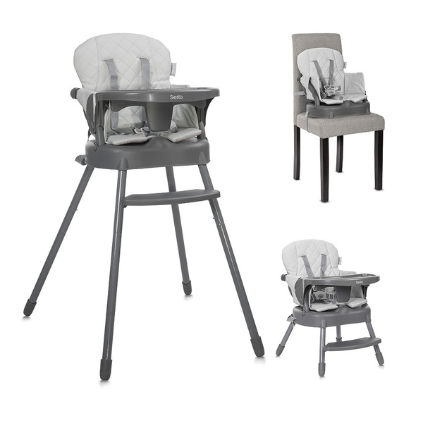 Lorelli Siesta Grey 3-in-1 Kinderstoel 1010053-2506
