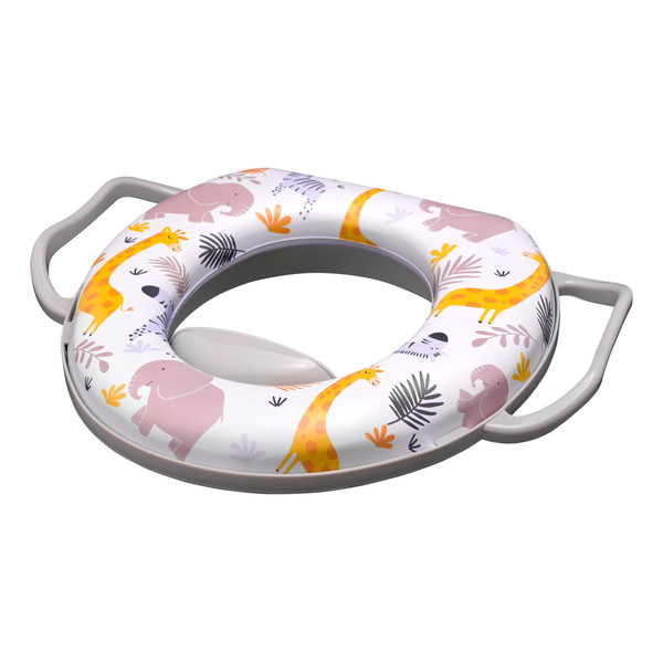 Lorelli Soft Training Seat Animals Grey Toiletverkleiner 1013068-0010