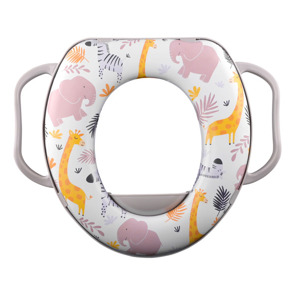 Lorelli Soft Training Seat Animals Grey Toiletverkleiner 1013068-0010