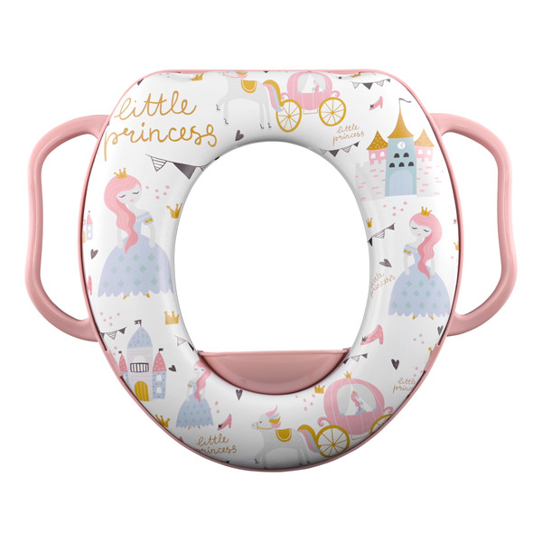 Lorelli Soft Training Seat Princess Pink Toiletverkleiner 1013068-0007