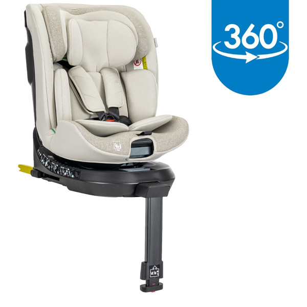 Lorelli Solaris Beige 40-150 cm 360° i-Size Autostoel