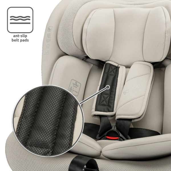 Lorelli Solaris Black 40-150 cm 360° i-Size Autostoel