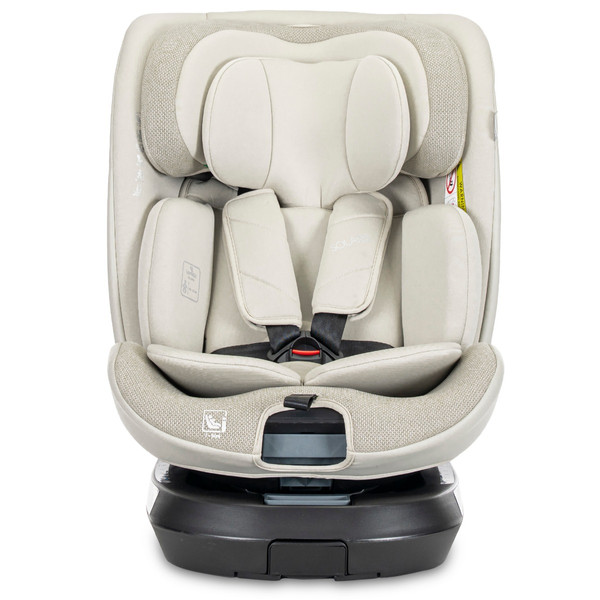 Lorelli Solaris Beige 40-150 cm 360° i-Size Autostoel
