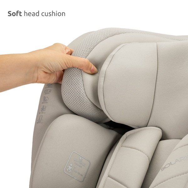 Lorelli Solaris Beige 40-150 cm 360° i-Size Autostoel