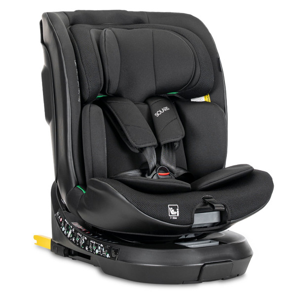 Lorelli Solaris Black 40-150 cm 360° i-Size Autostoel