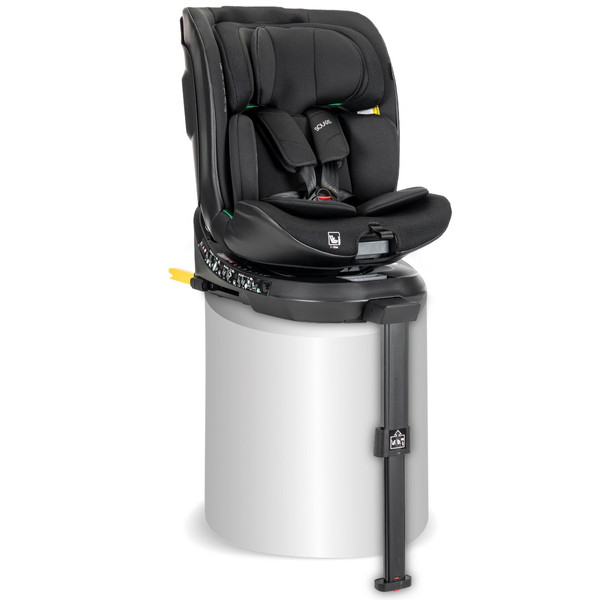 Lorelli Solaris Black 40-150 cm 360° i-Size Autostoel