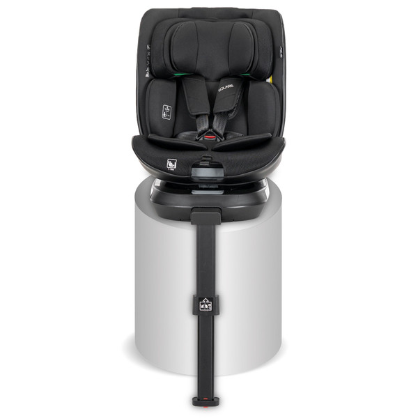 Lorelli Solaris Black 40-150 cm 360° i-Size Autostoel