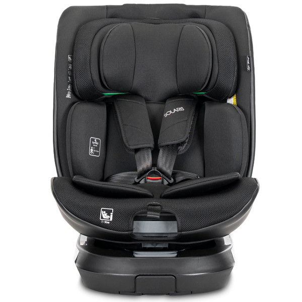 Lorelli Solaris Black 40-150 cm 360° i-Size Autostoel