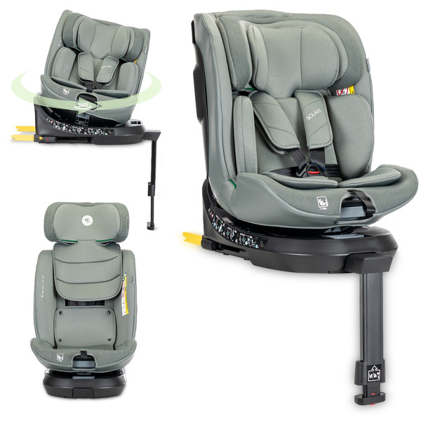 Lorelli Solaris Green 40-150 cm 360° i-Size Autostoel
