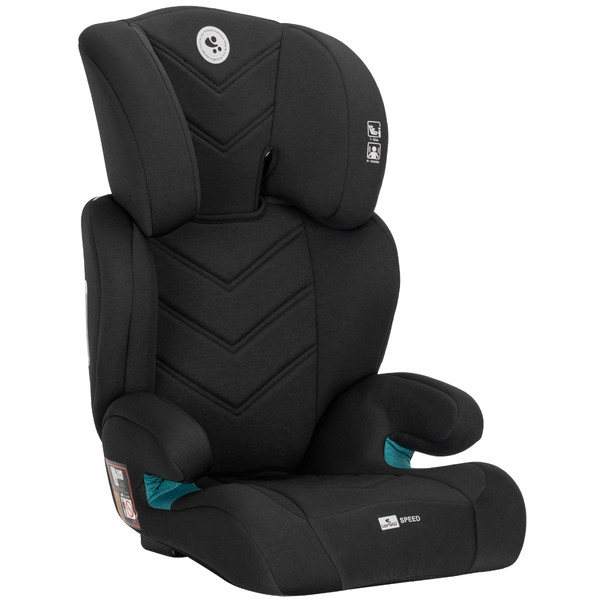 Lorelli Speed Black 100-150 cm i-Size Autostoel 1007204 2501
