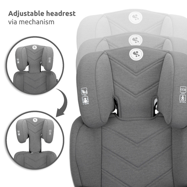 Lorelli Speed GT Isofix Beige 100-150 cm i-Size Autostoel 1007203 2507