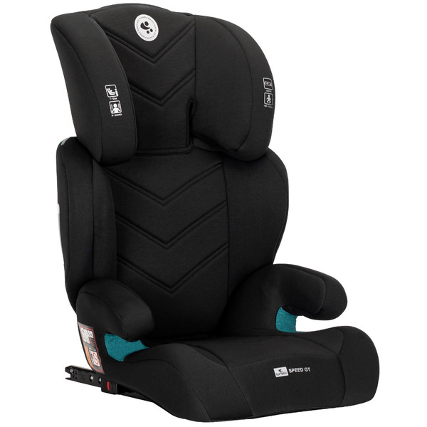 Lorelli Speed GT Isofix Black 100-150 cm i-Size Autostoel 1007203 2501