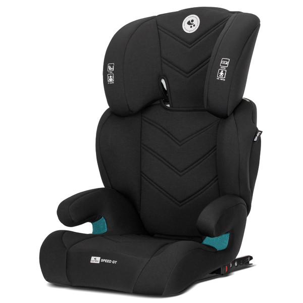 Lorelli Speed GT Isofix Black 100-150 cm i-Size Autostoel 1007203 2501
