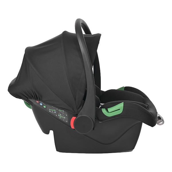 Lorelli Boston Lemon Curry 3-in-1 Kinderwagen met Spirit Autostoel