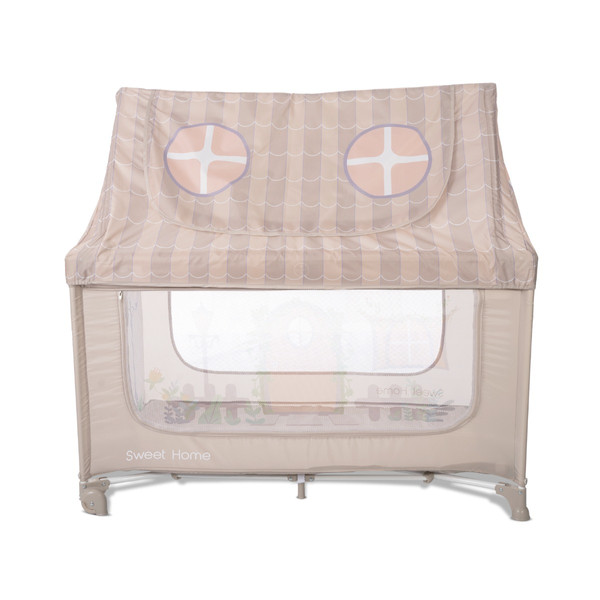 Lorelli Sweet Home Beige Campingbed met Dakje 1008065-2507