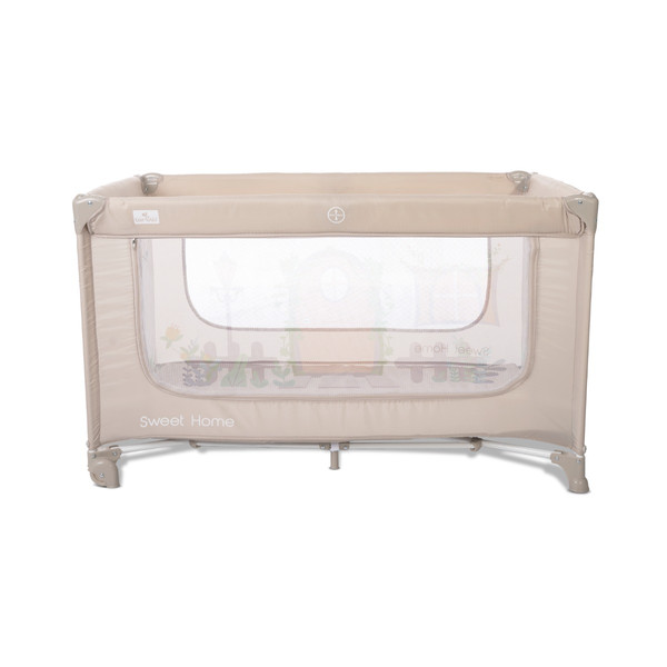 Lorelli Sweet Home Beige Campingbed met Dakje 1008065-2507
