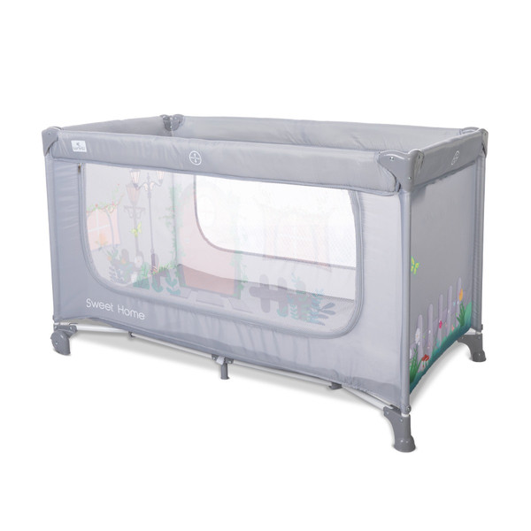 Lorelli Sweet Home Grey Campingbed met Dakje 1008065-2506