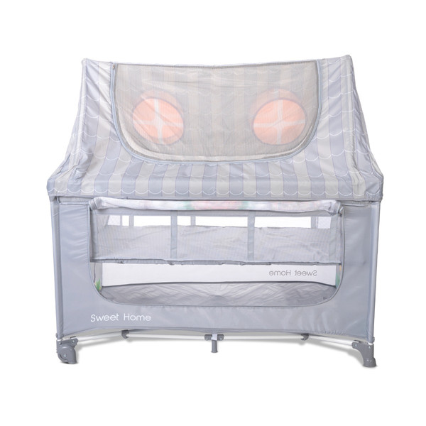 Lorelli Sweet Home Grey Campingbed met Dakje 1008065-2506
