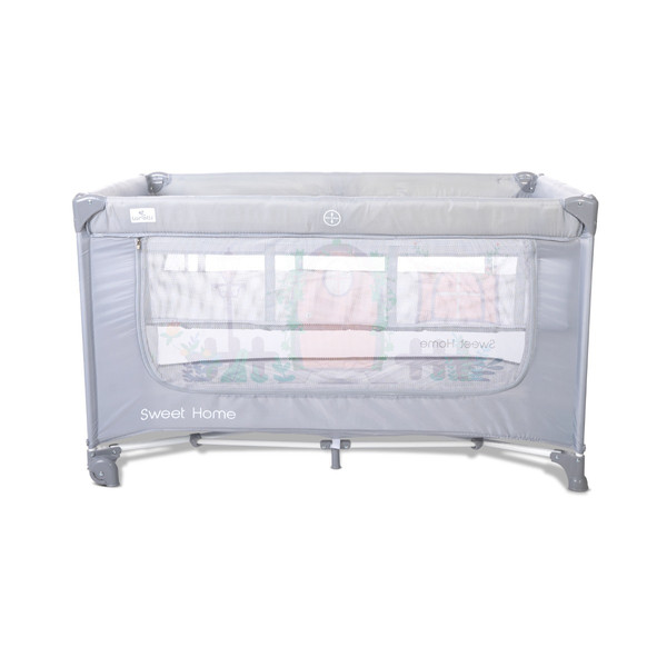 Lorelli Sweet Home Grey Campingbed met Dakje 1008065-2506