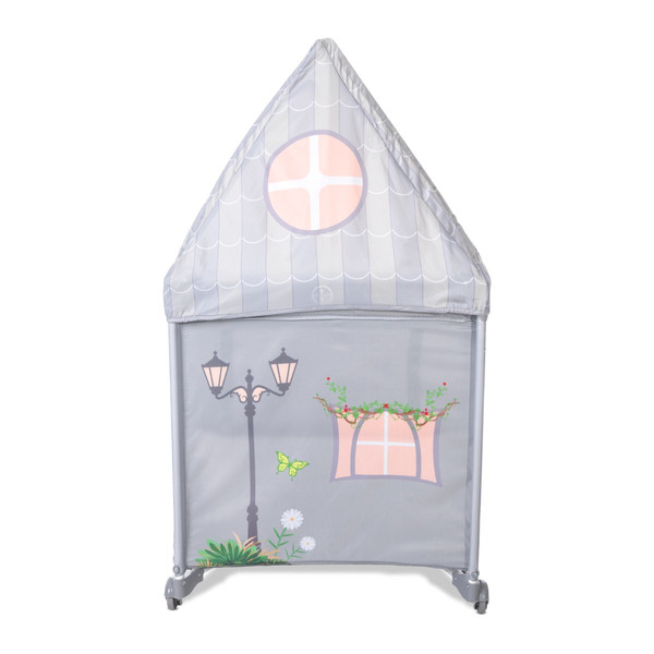 Lorelli Sweet Home Grey Campingbed met Dakje 1008065-2506