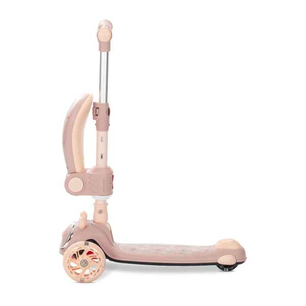 Lorelli Swiftie Beige Kinderstep/Loopfiets met Licht en Geluid