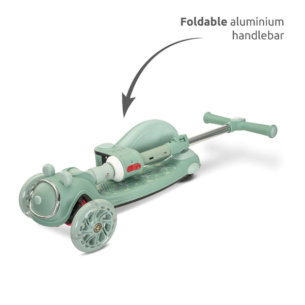 Lorelli Swiftie Pink Kinderstep/Loopfiets met Licht en Geluid