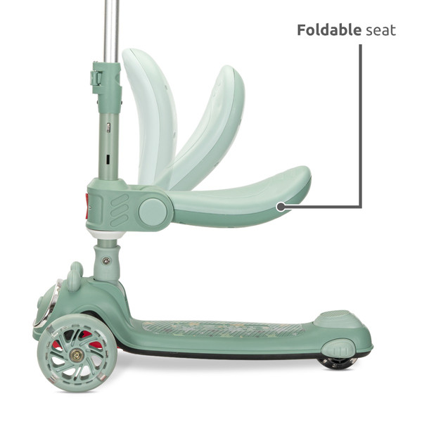 Lorelli Swiftie Pink Kinderstep/Loopfiets met Licht en Geluid