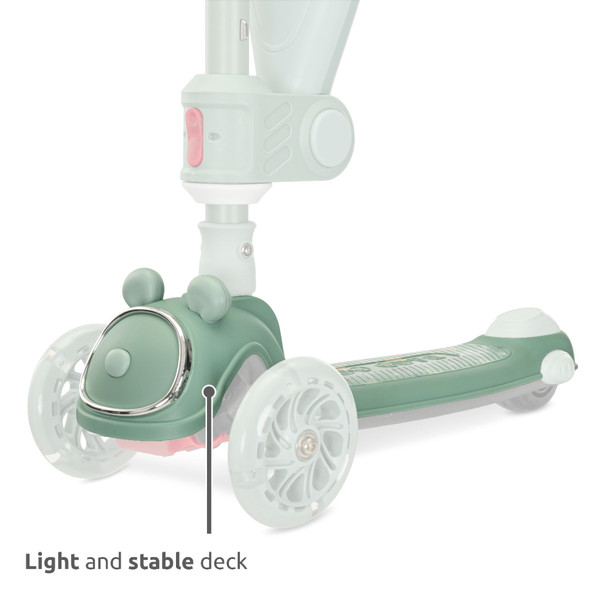 Lorelli Swiftie Ocean Wave Kinderstep/Loopfiets met Licht en Geluid