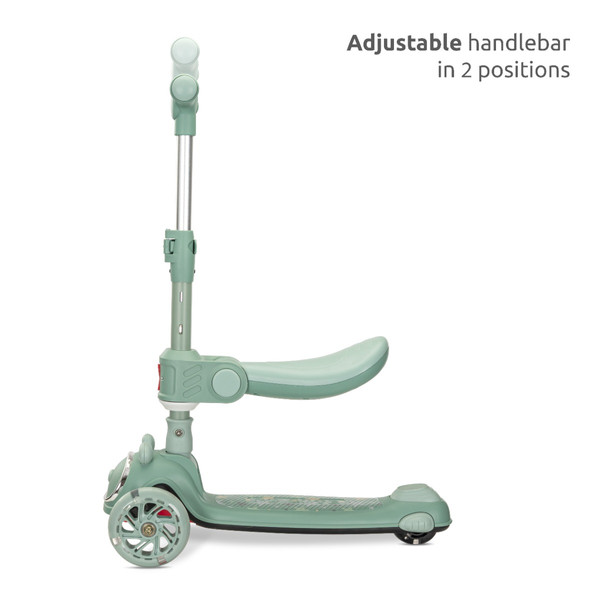 Lorelli Swiftie Pink Kinderstep/Loopfiets met Licht en Geluid